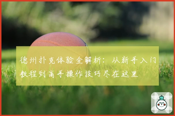 德州扑克体验全解析:从新手入门教程到高手操作技巧尽在这里